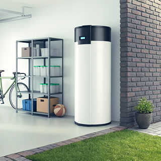 Brauchwasser-WP:Warmwasser effizient & unabhängig