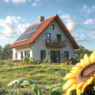 Solaranlage:Strom vom Dach – mit Solaranlage